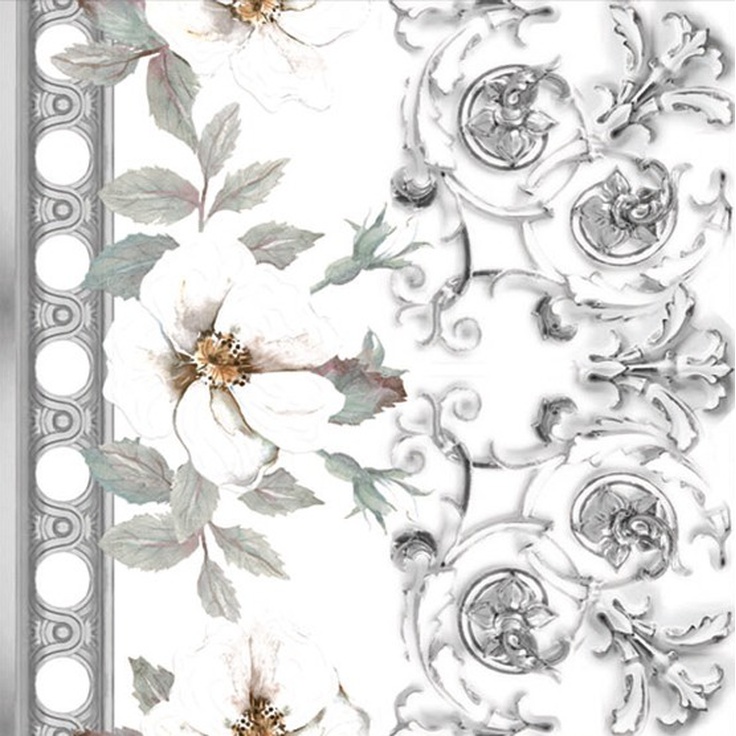 Blau ceramica Versalles Cnf Decor Eiffel prl Настенная плитка 47,2x47,2 см, Испания - фото 1